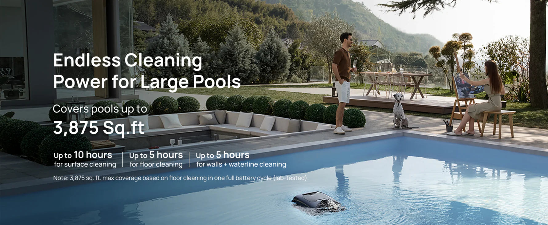 Beatbot AquaSense® 2 Ultra Robotic Pool Cleaner