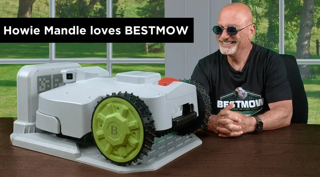 Robots As A Service - BESTMOW Robotic Lawn Mower - Boston