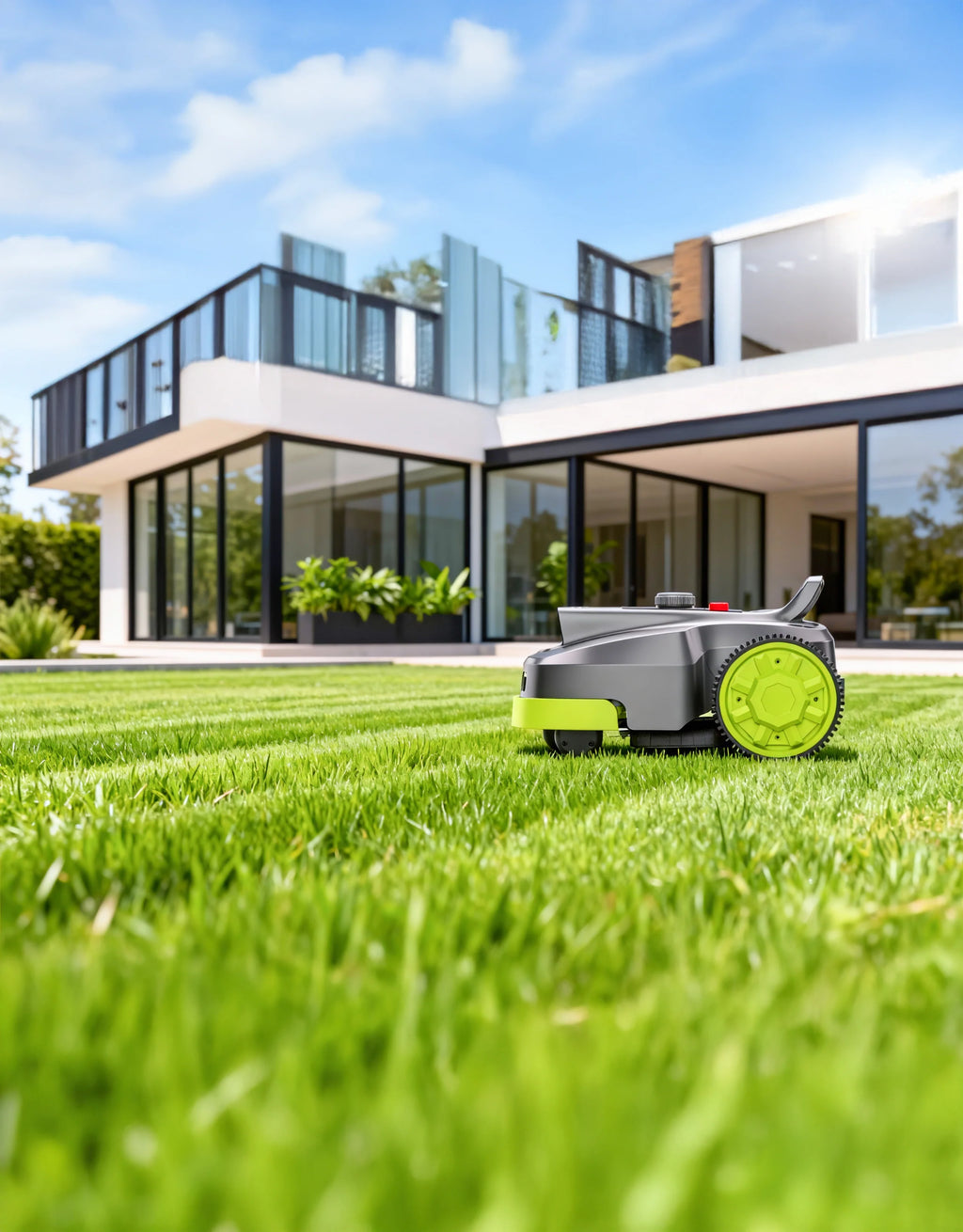 Robots As A Service - Lopkin L robotic Lawn Mower