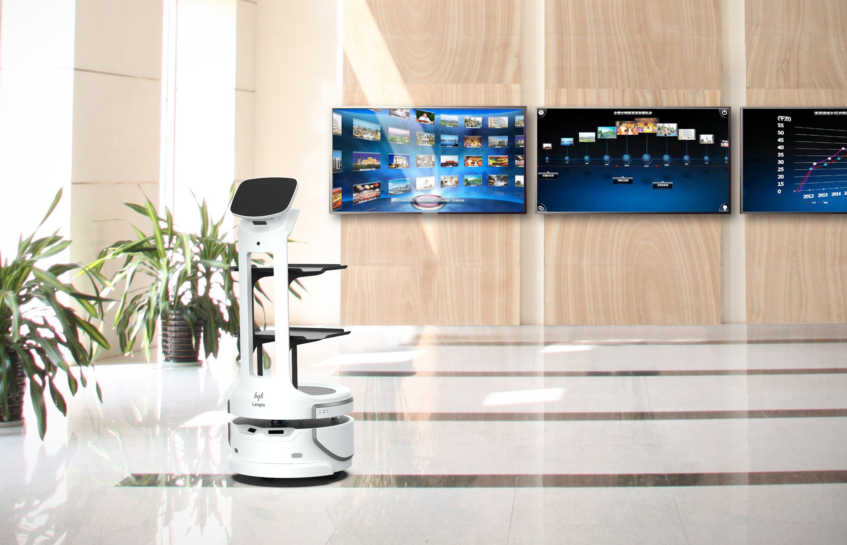 Food Delivery Robot