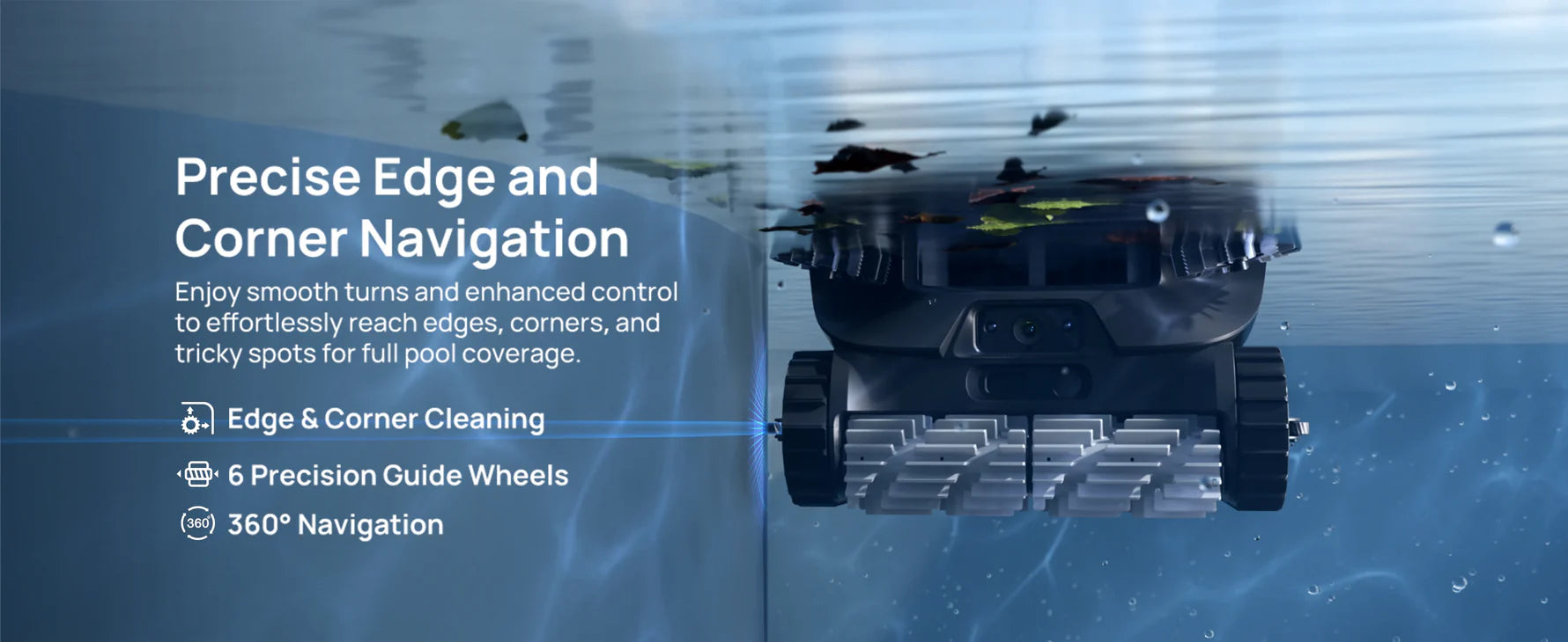 Beatbot AquaSense® 2 Ultra Robotic Pool Cleaner