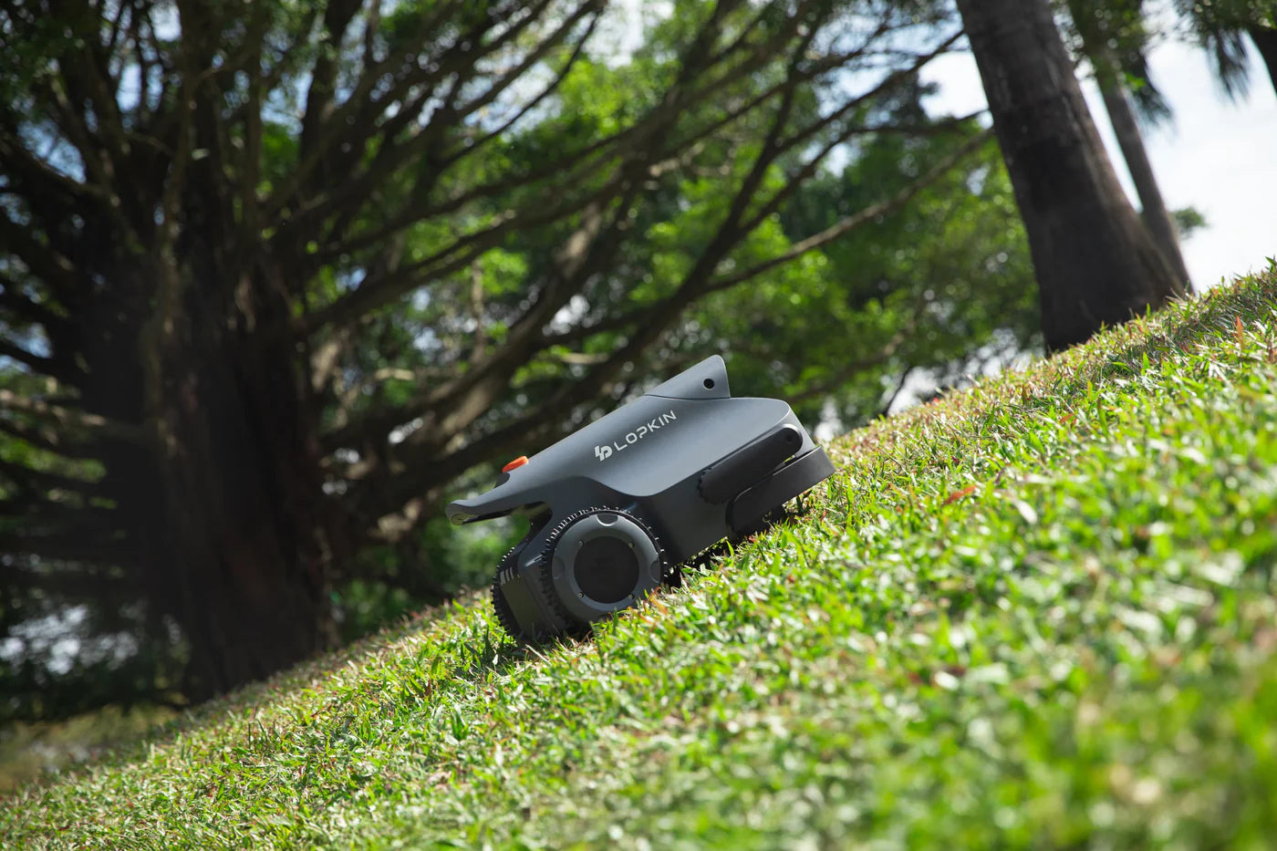 Robots As A Service - Lopkin L robotic Lawn Mower