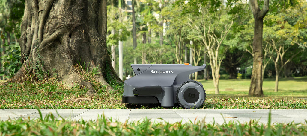Robots As A Service - Lopkin L robotic Lawn Mower