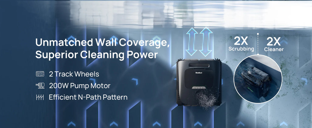 Beatbot AquaSense® 2 Ultra Robotic Pool Cleaner