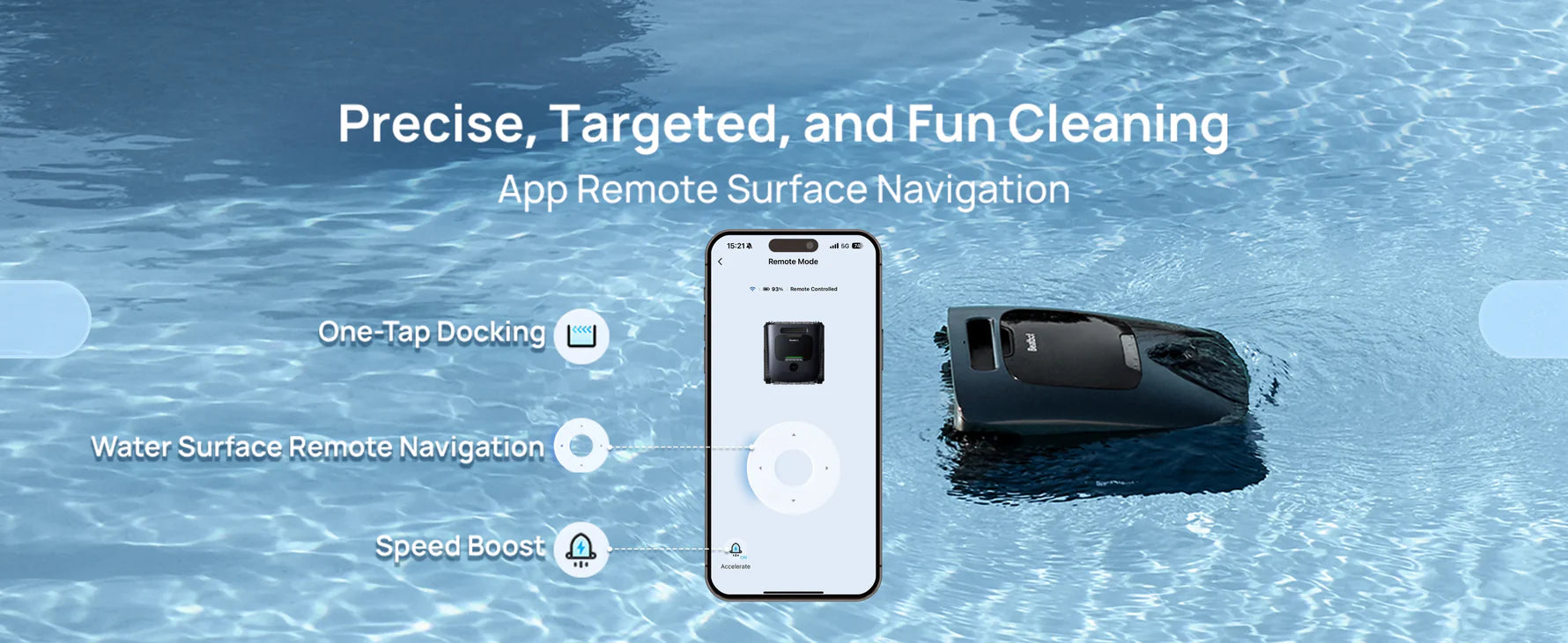 Beatbot AquaSense® 2 Ultra Robotic Pool Cleaner