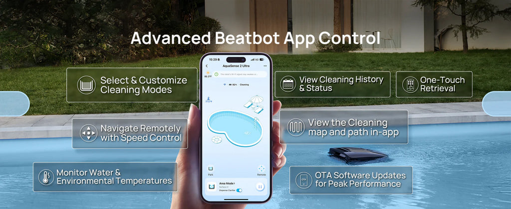 Beatbot AquaSense® 2 Ultra Robotic Pool Cleaner
