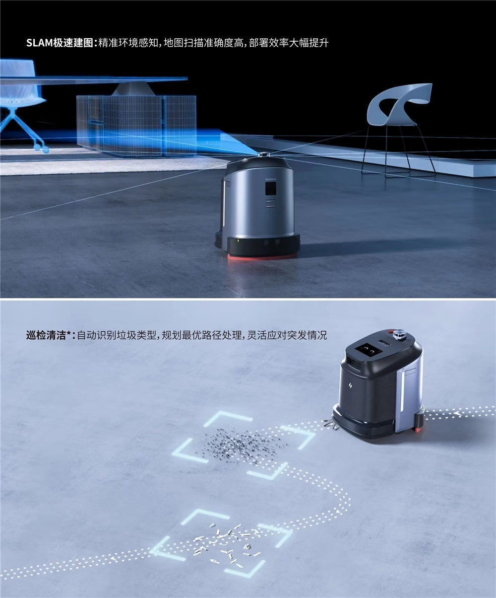 Mopping Robot