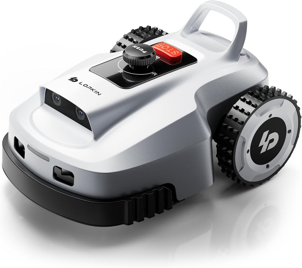15 days free Trial - Meeting your new Lawn Guy - Lopkin L2500 Robotic Lawn Mower - 1 Acre, NetRTK + AI Vision (Chicago)