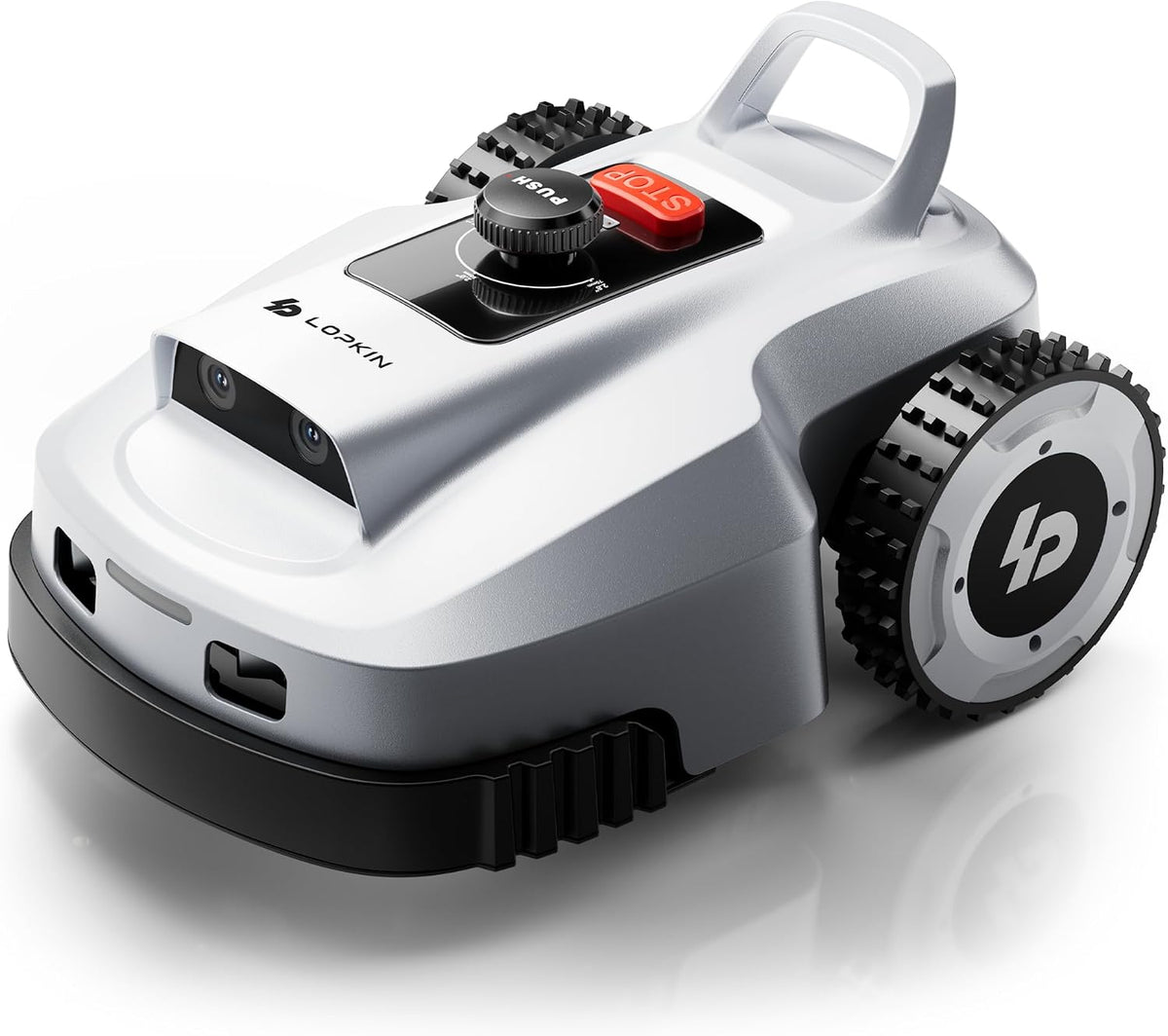15 days free Trial - Meeting your new Lawn Guy - Lopkin L2500 Robotic Lawn Mower - 1 Acre, NetRTK + AI Vision (Chicago)
