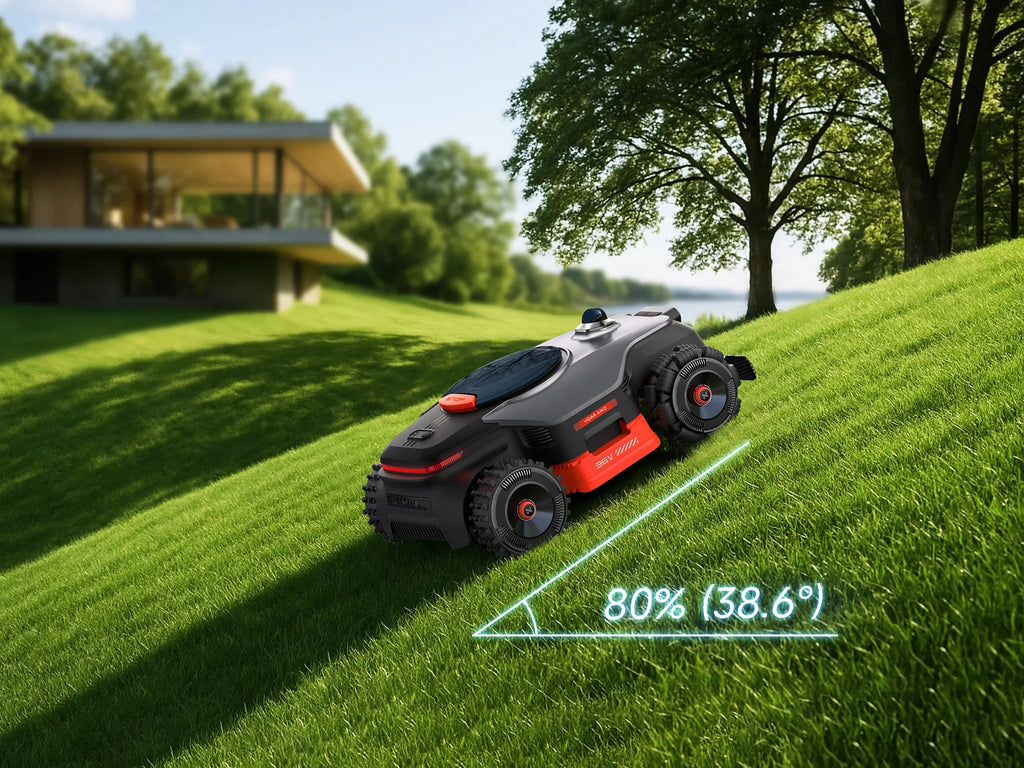 NexLawn VIDAR AWD Series Robotic Lawn Mower---3000 AWD