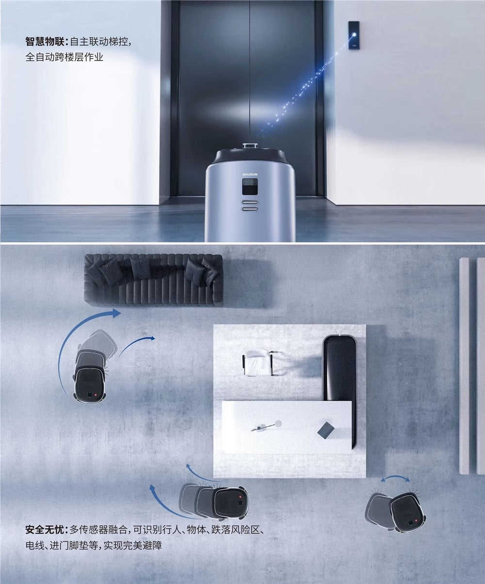 Mopping Robot