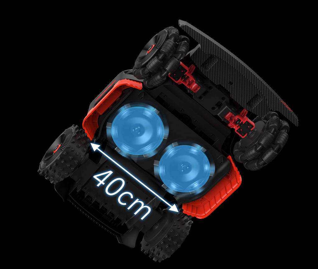 NexLawn NAVIA AWD Series Robotic Lawn Mower---5500 AWD