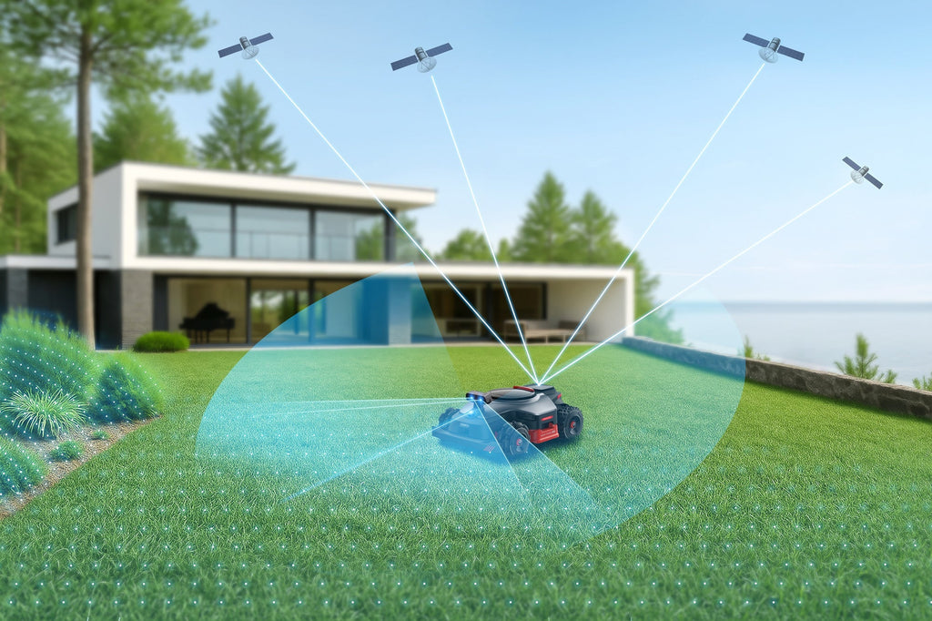 NexLawn NAVIA AWD Series Robotic Lawn Mower---5500 AWD