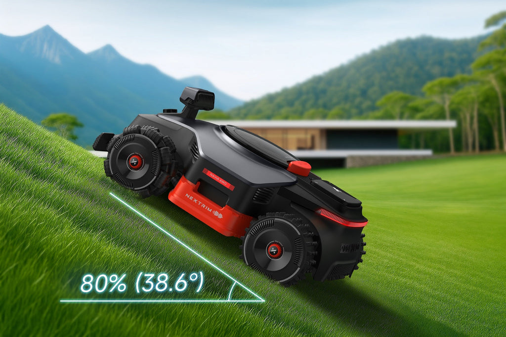 NexLawn NAVIA AWD Series Robotic Lawn Mower---5500 AWD