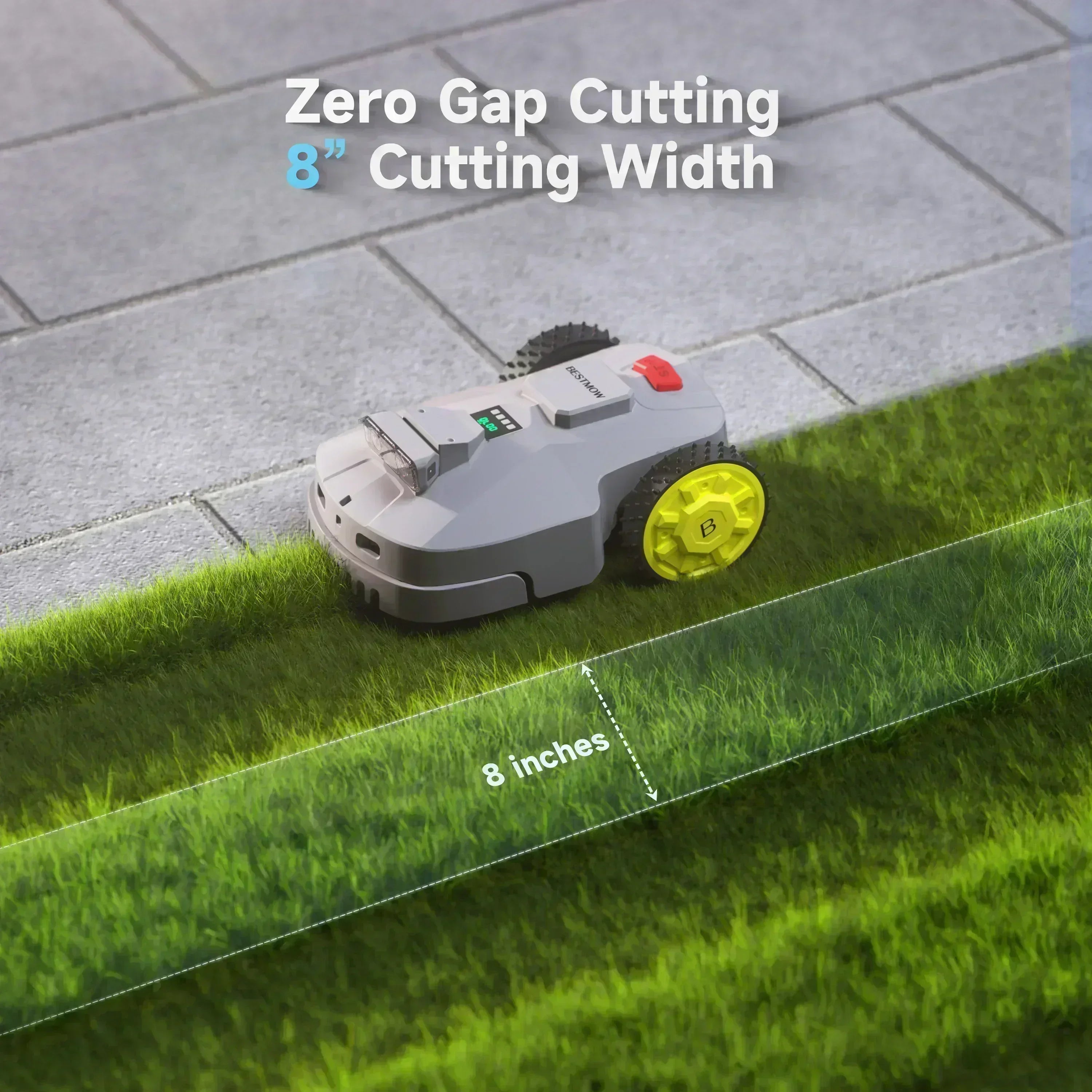 Robots As A Service - BESTMOW Robotic Lawn Mower - Boston