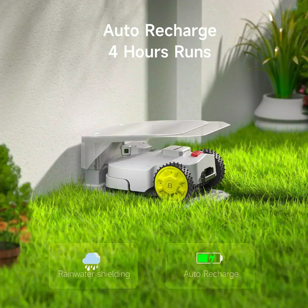 Robots As A Service - BESTMOW Robotic Lawn Mower - Boston