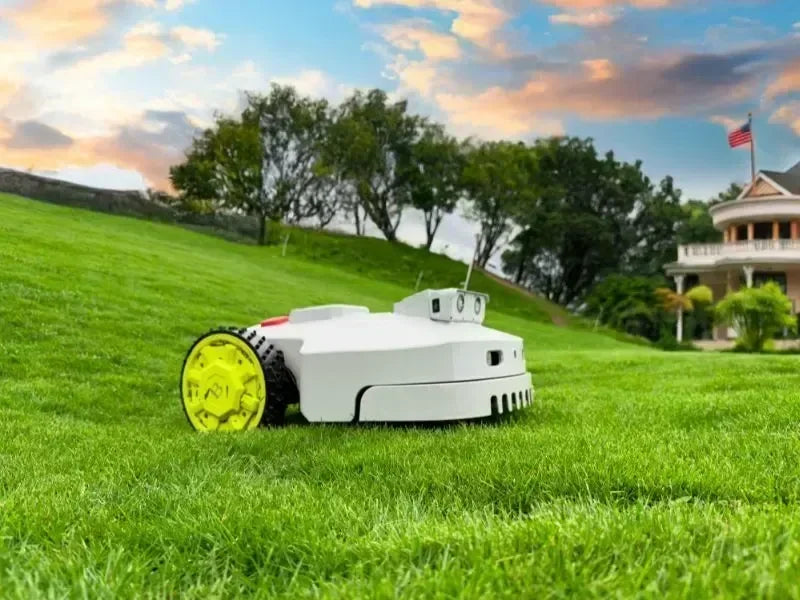 Robots As A Service - BESTMOW Robotic Lawn Mower - Boston