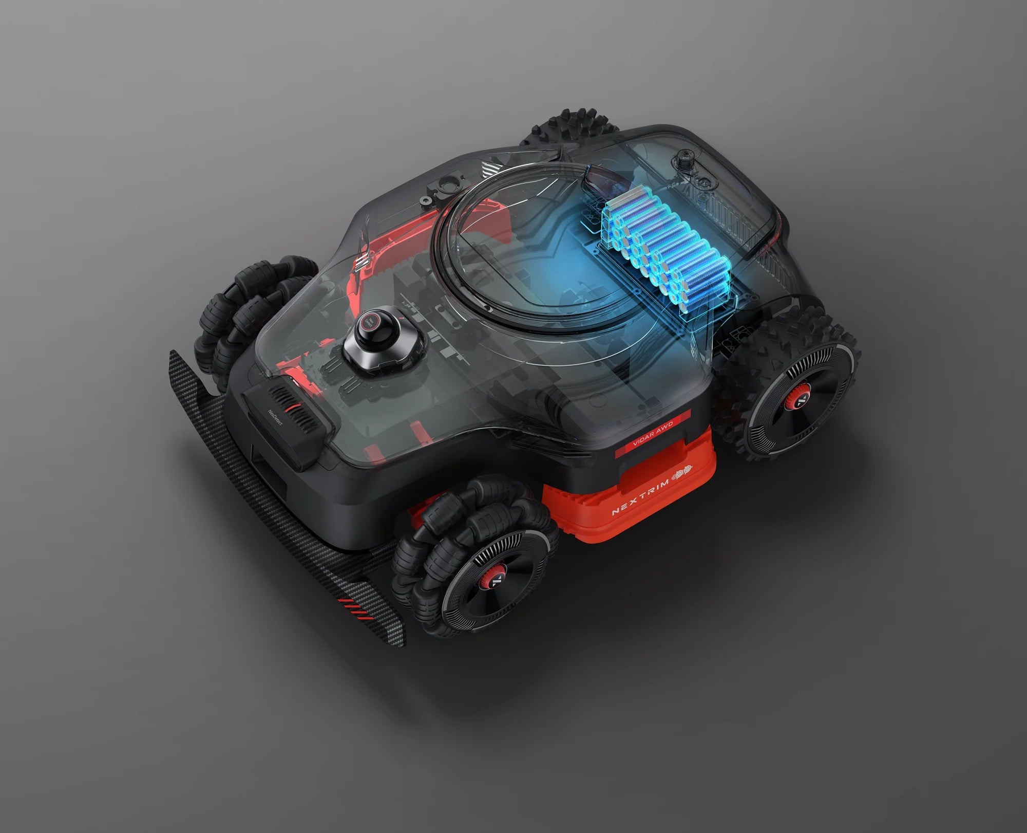 NexLawn VIDAR AWD Series Robotic Lawn Mower---3000 AWD