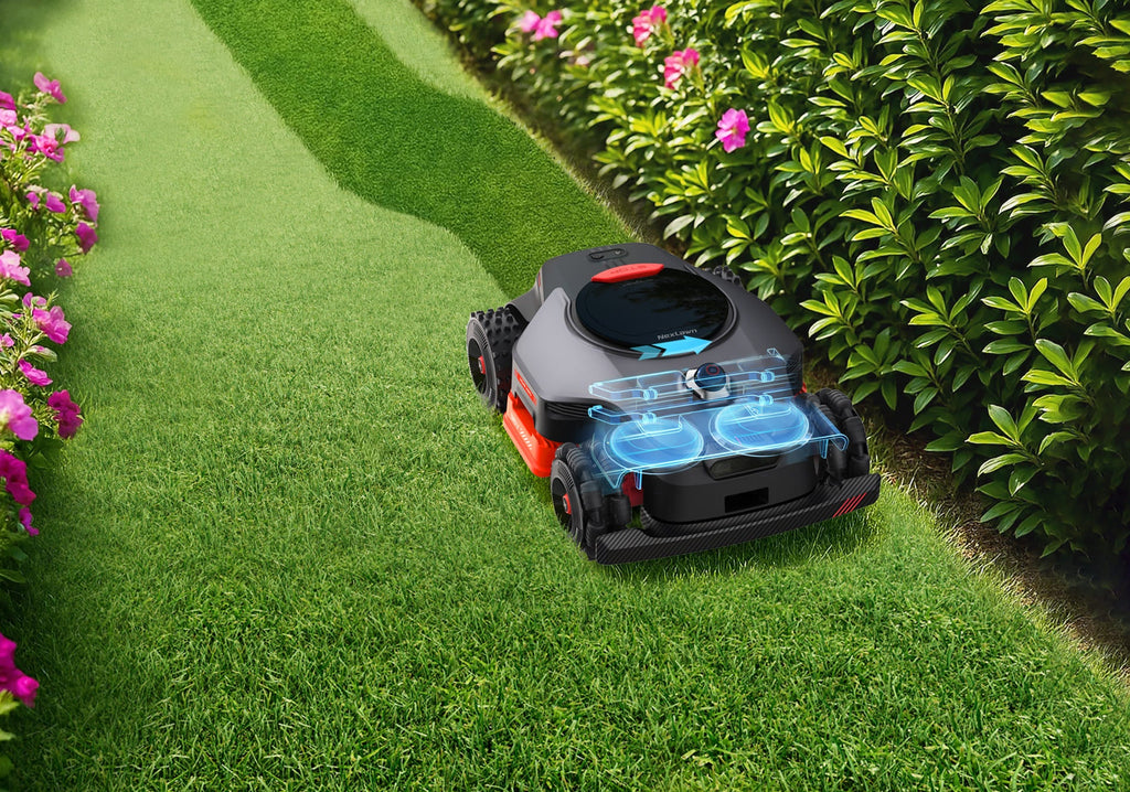 NexLawn VIDAR AWD Series Robotic Lawn Mower---3000 AWD