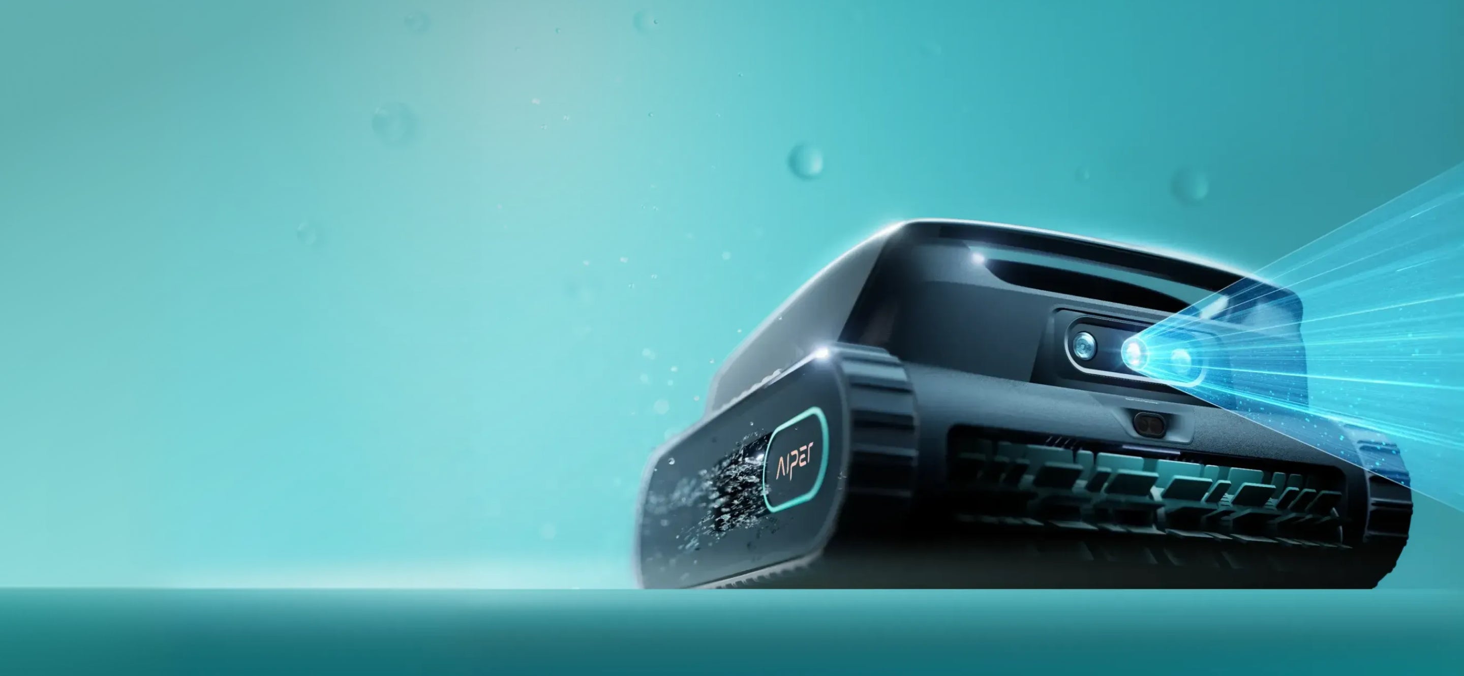 World's 1st Cognitive AI Powered Essential  Robotic Pool Cleaner Aiper Scuba V3